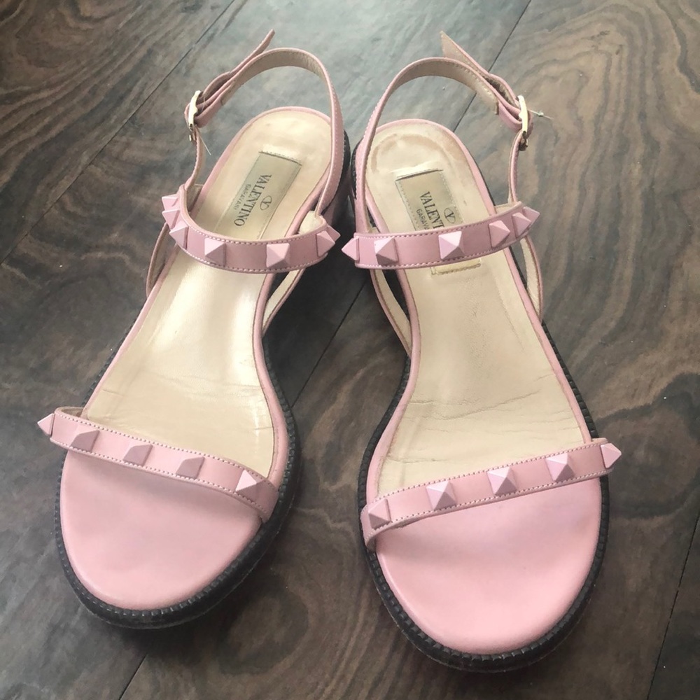 RARE Valentino Rockstud Sandals
